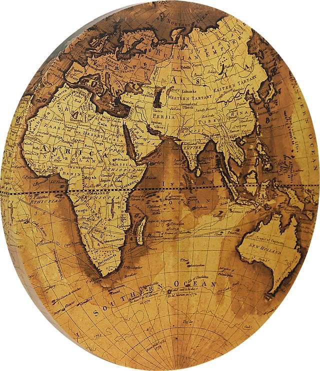 Around The Globe I Artwork - Thumbnail - Image 2