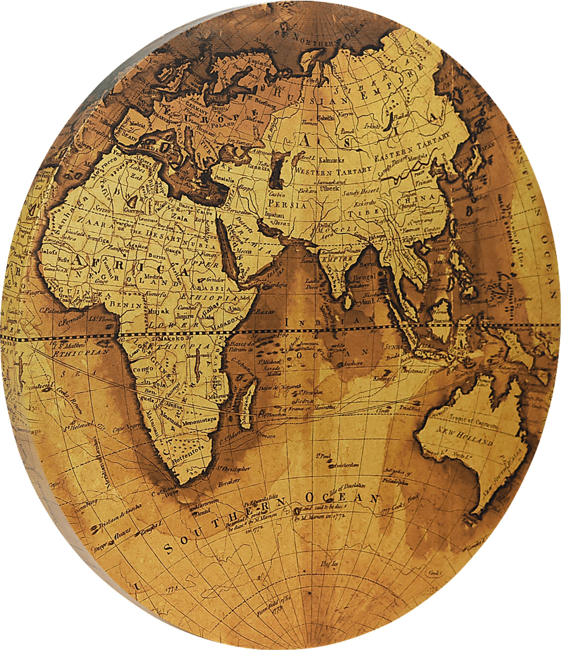 Around The Globe I Artwork - Image 2