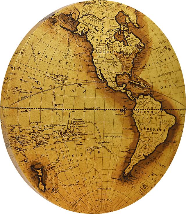 Around The Globe II Artwork - Thumbnail - Image 2
