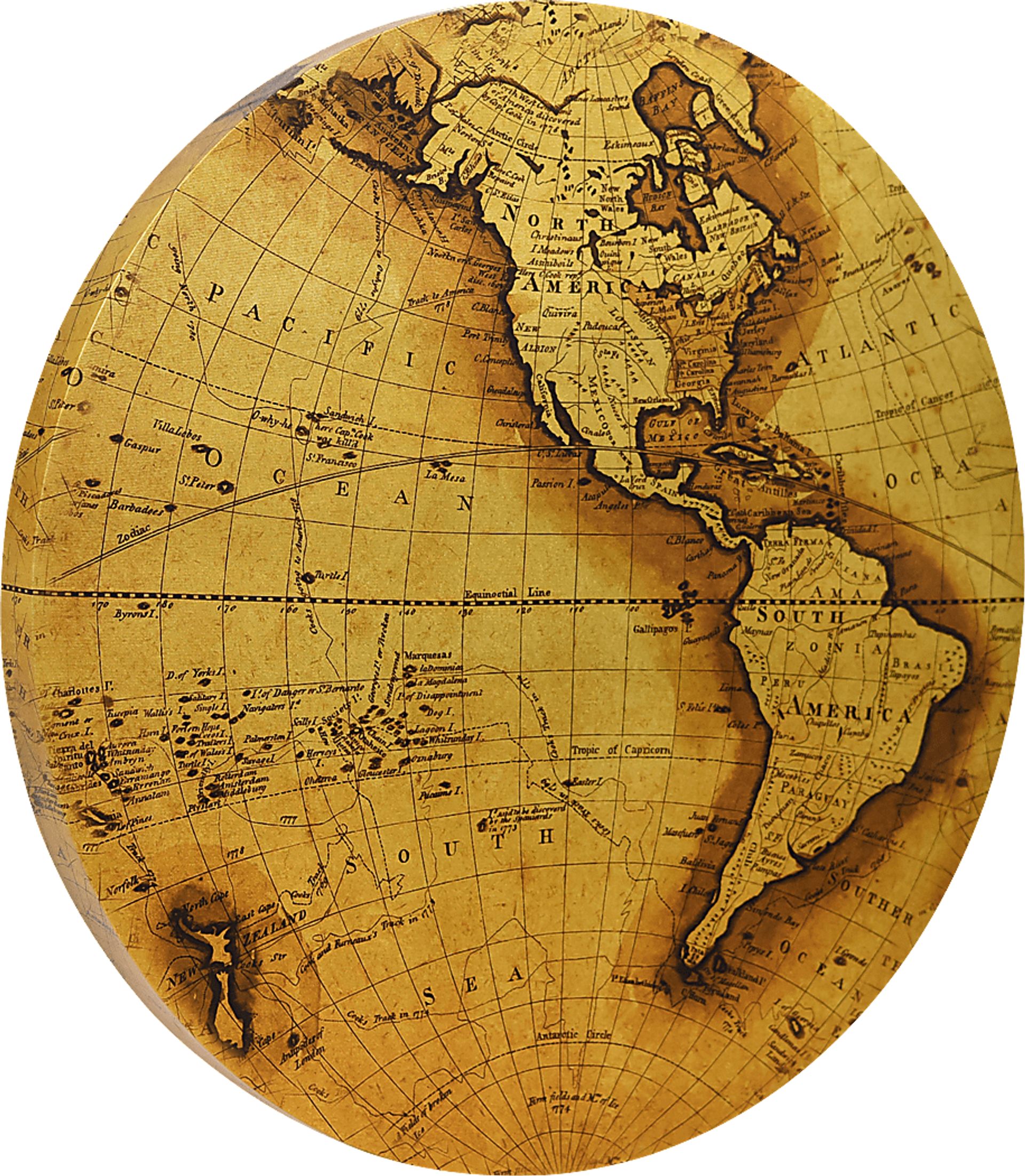 Around The Globe II Artwork - Image 2