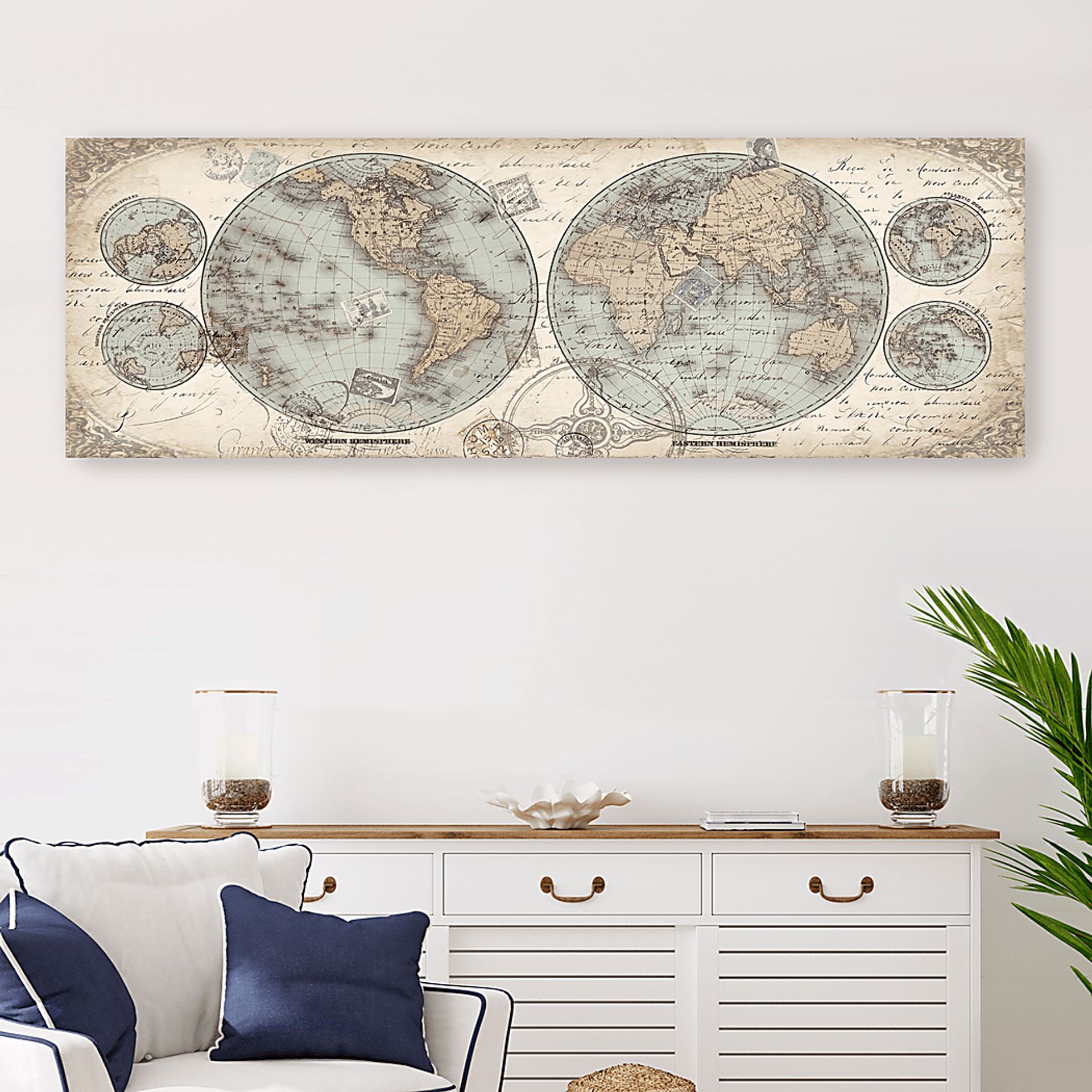 Around The World Multi Artwork - Image 2