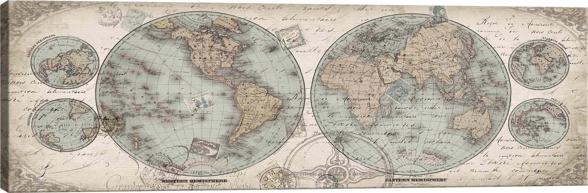 Around The World Multi Artwork - Image 3