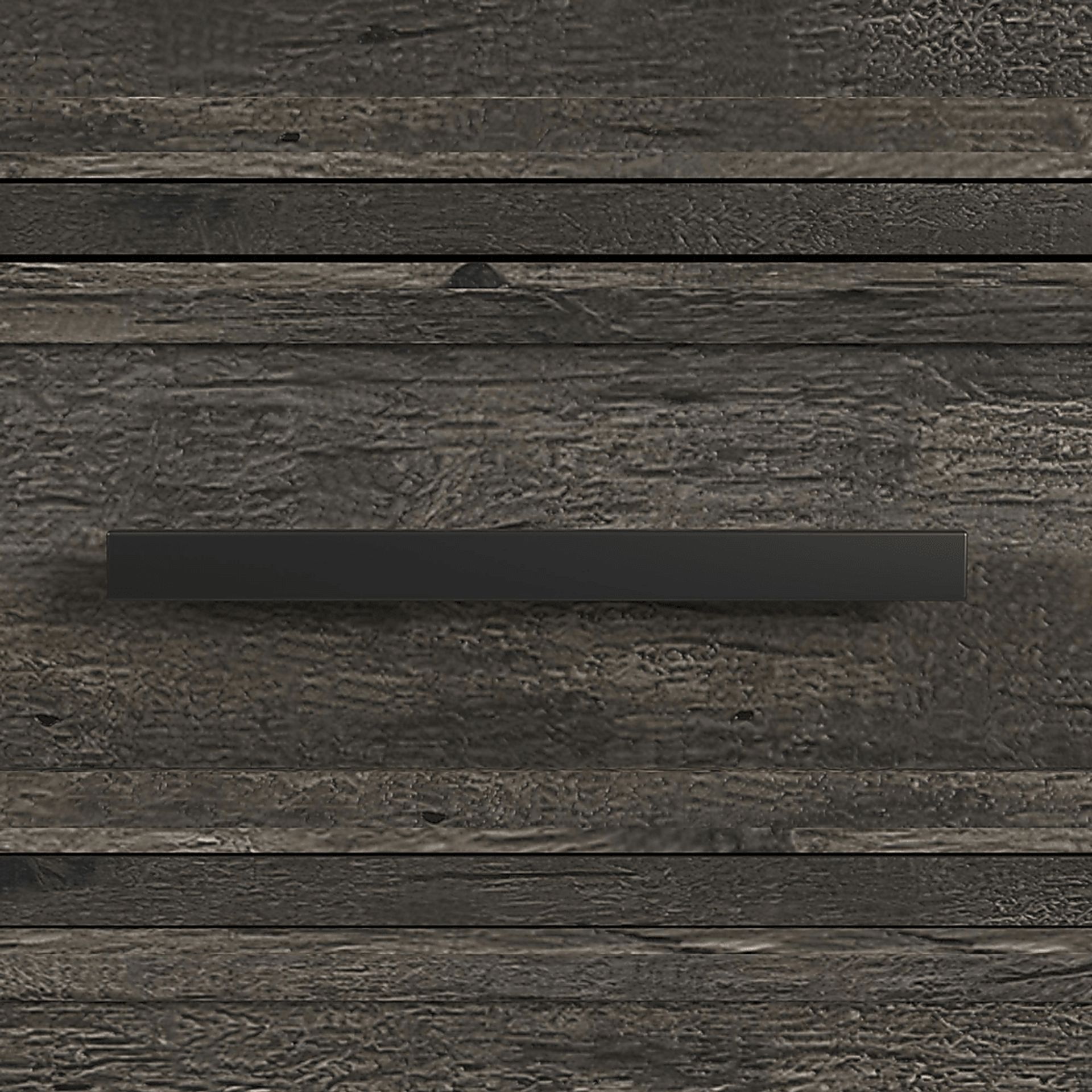 Aroyan Gray Nightstand - Image 7