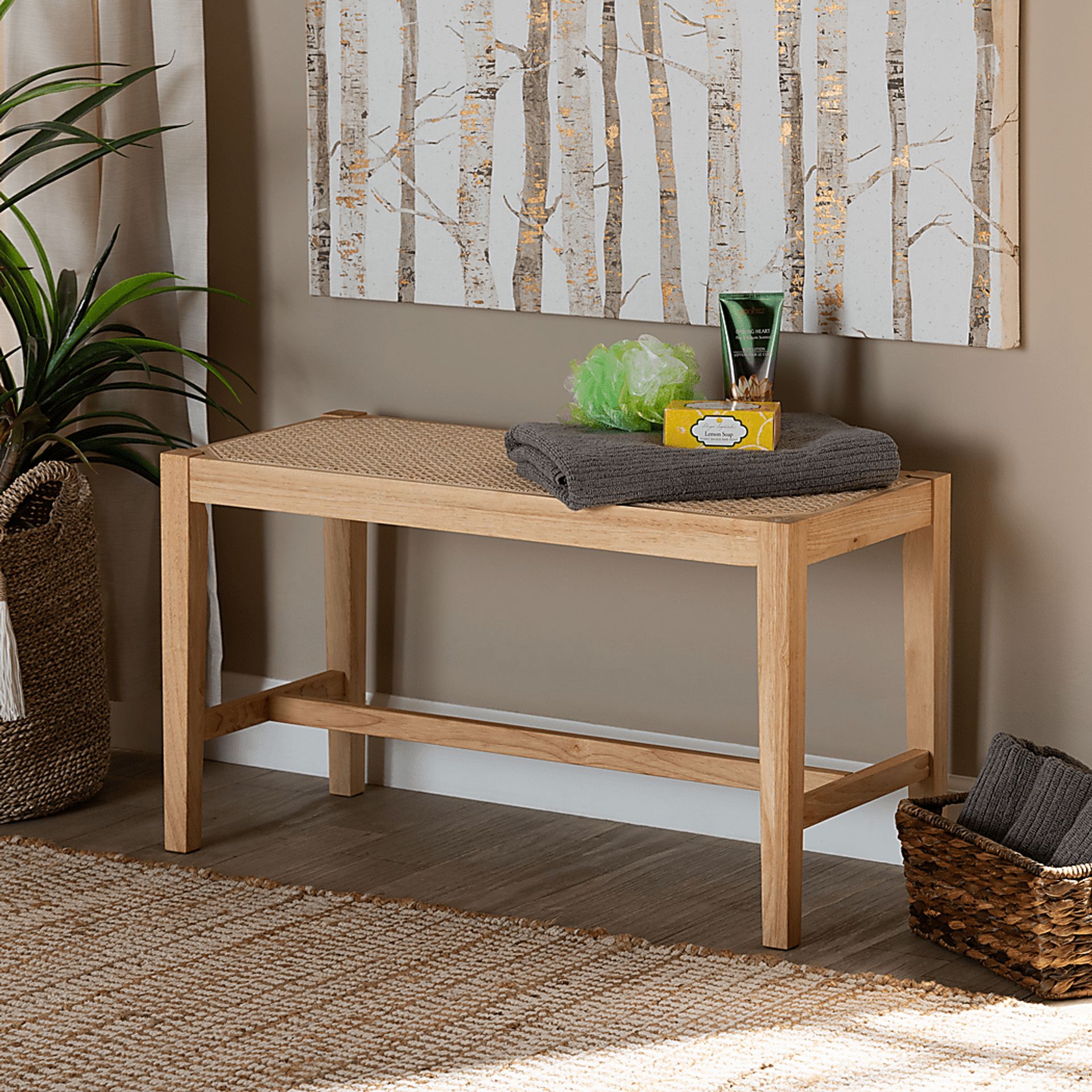 Arpedge Brown Bench - Image 5