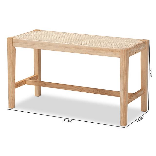 Arpedge Brown Bench - Thumbnail - Image 8