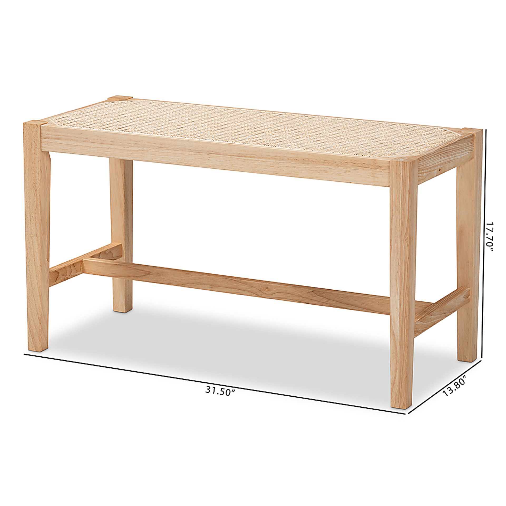 Arpedge Brown Bench - Image 8