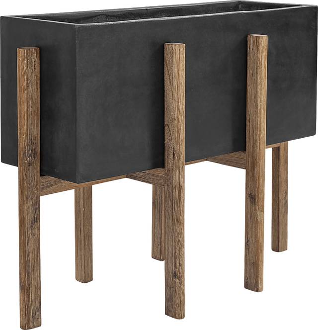 Arpeika Gray Planter - Thumbnail - Image 2