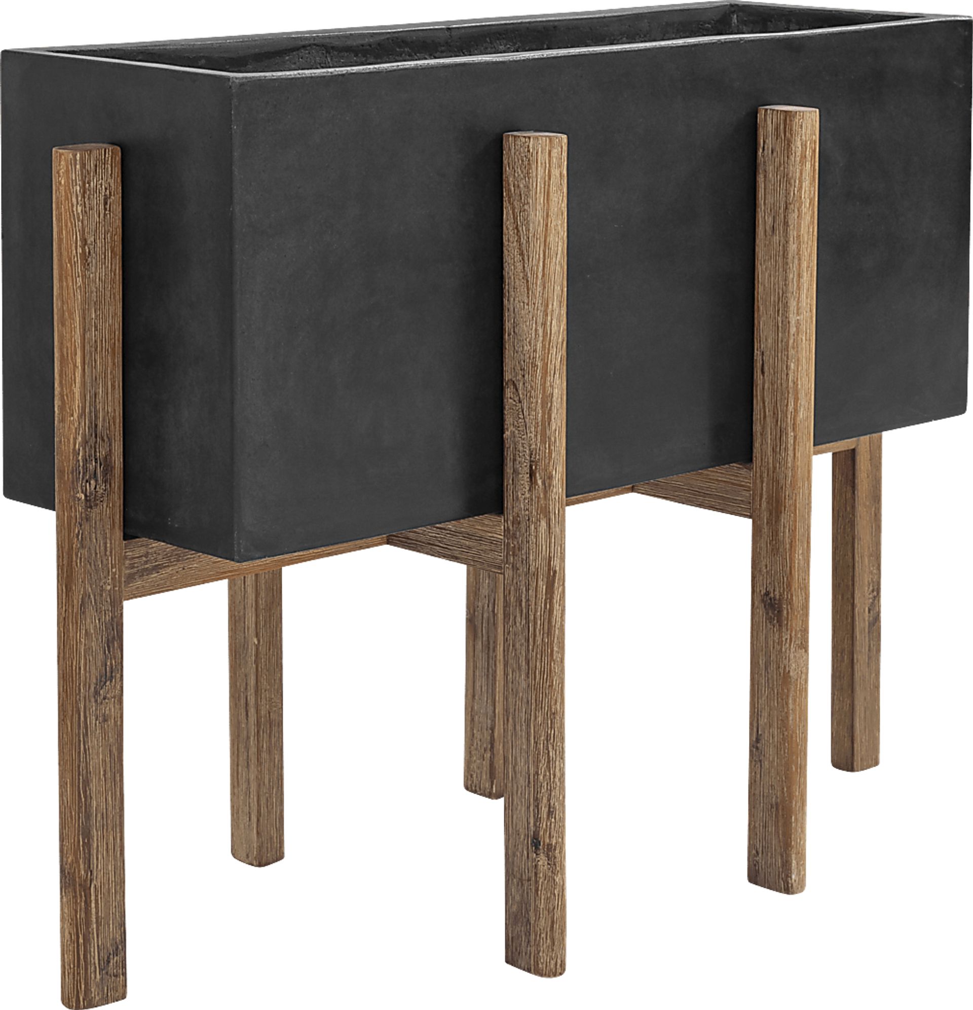 Arpeika Gray Planter - Image 2