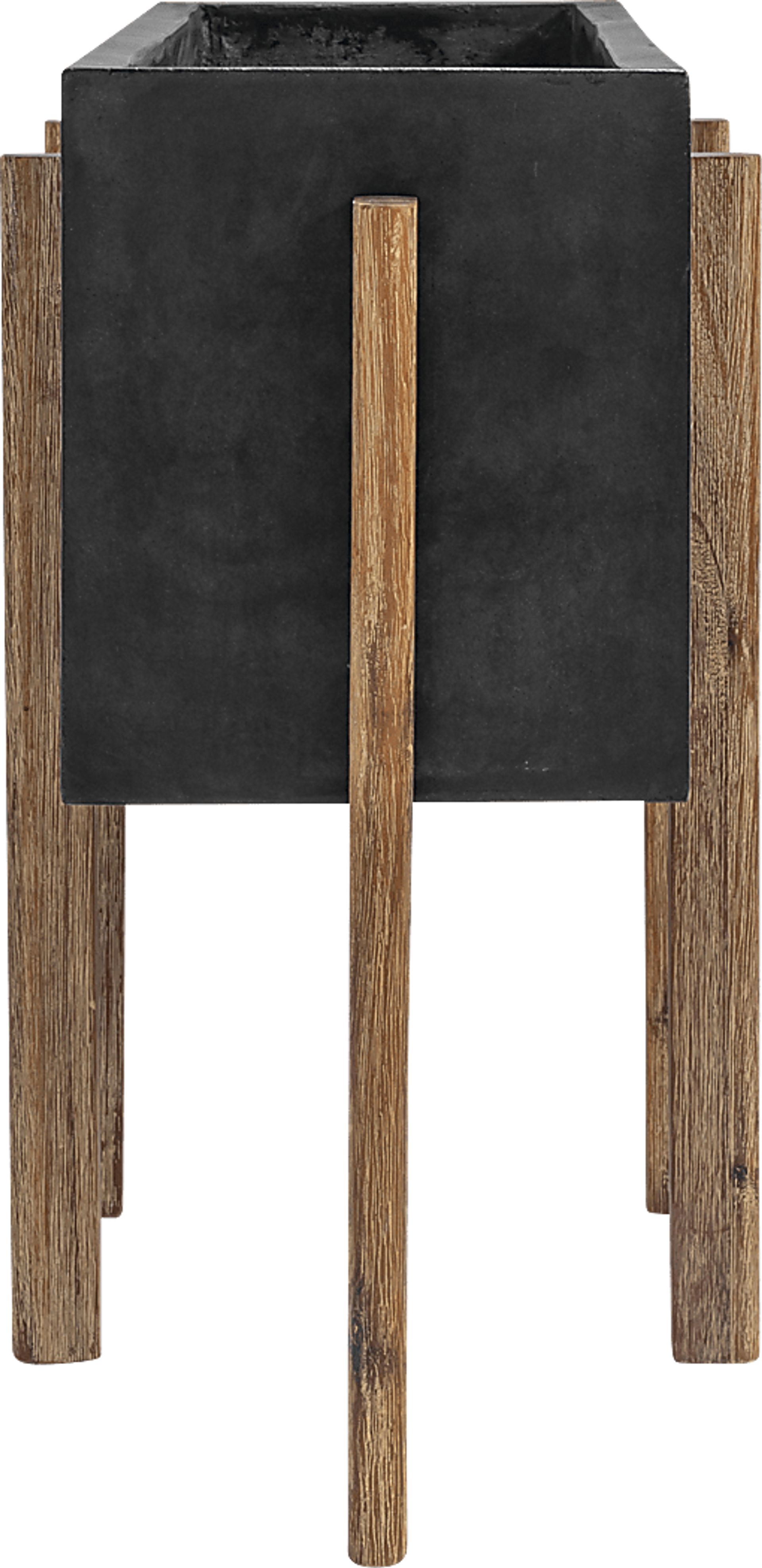 Arpeika Gray Planter - Image 3