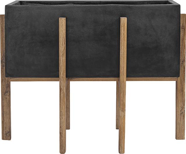Arpeika Gray Planter - Thumbnail - Image 1