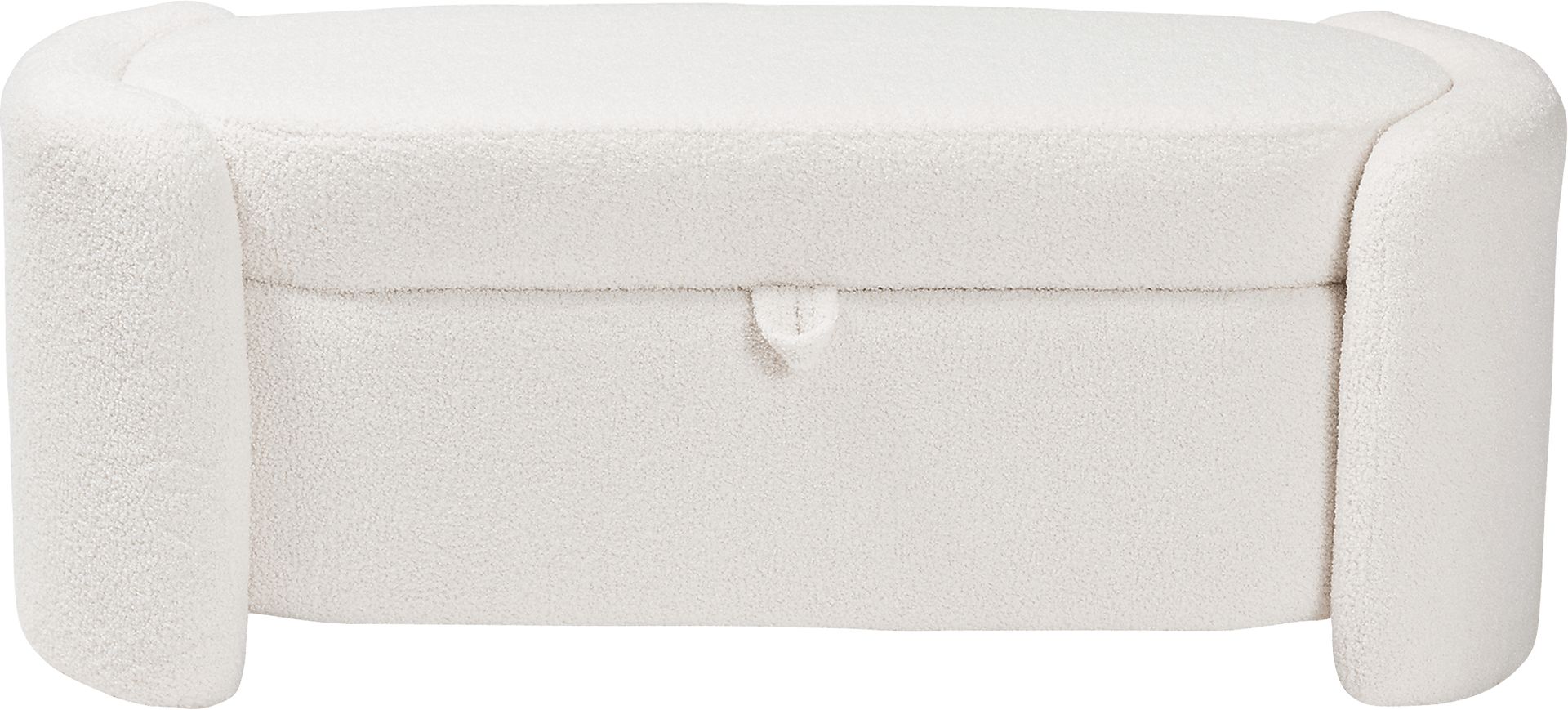 Arpieka Ivory Storage Bench - Image 3