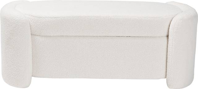 Arpieka Ivory Storage Bench - Thumbnail - Image 5