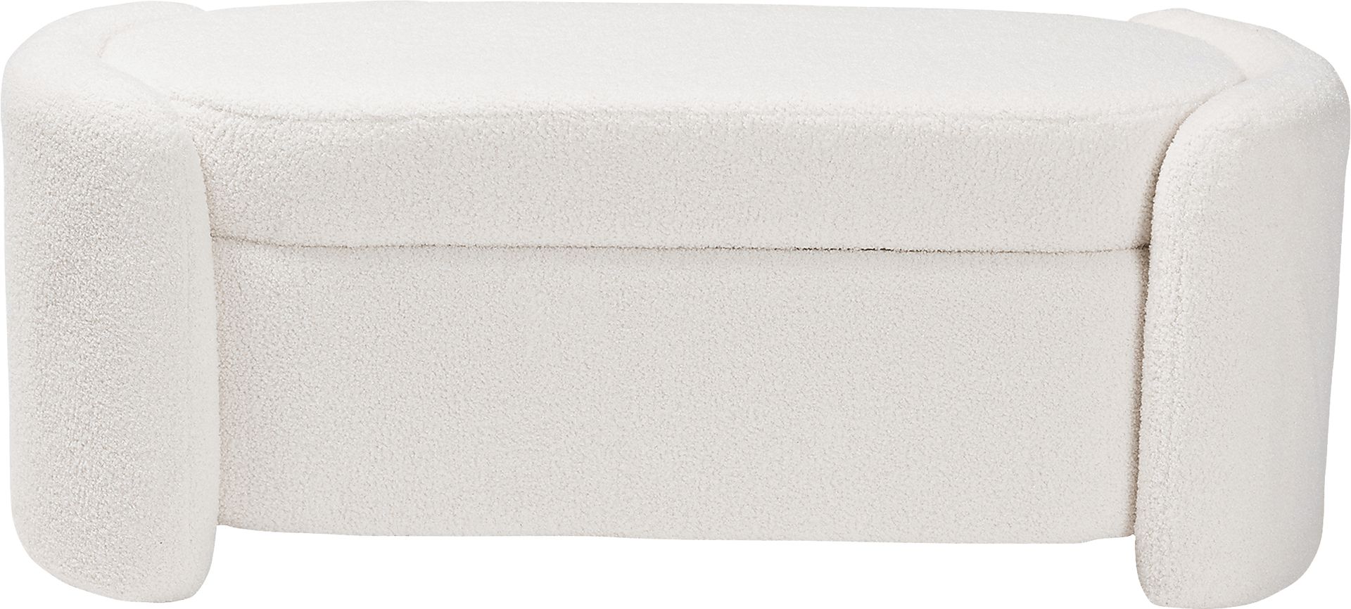 Arpieka Ivory Storage Bench - Image 5