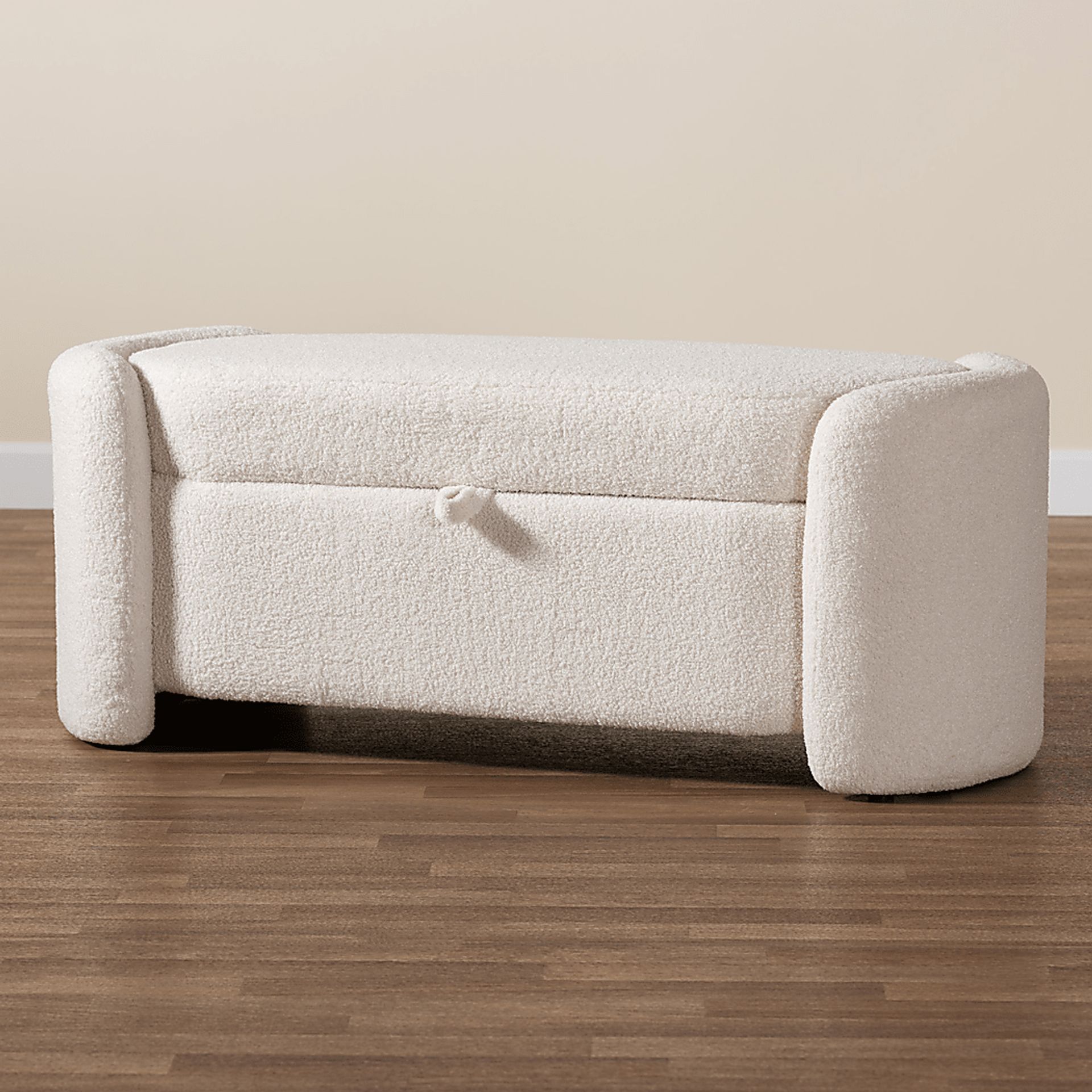 Arpieka Ivory Storage Bench - Image 9