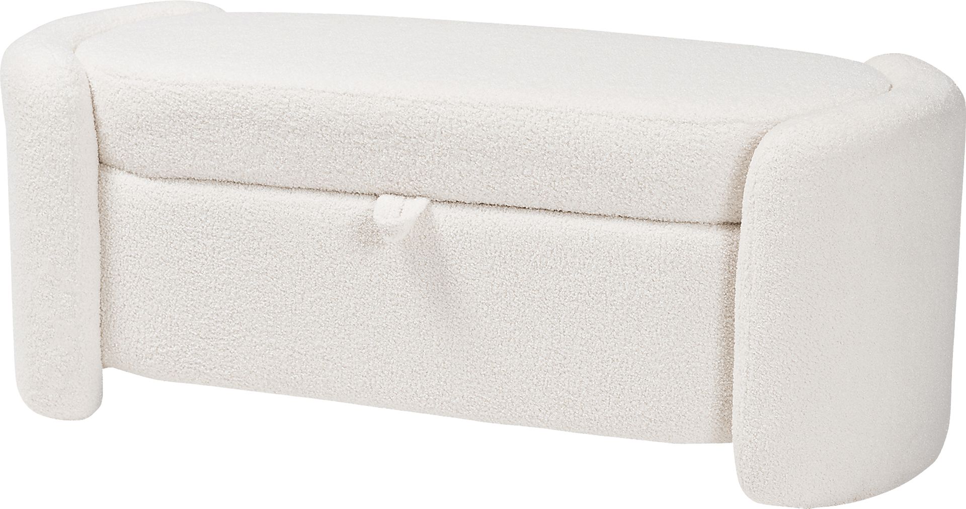 Arpieka Ivory Storage Bench - Image 1
