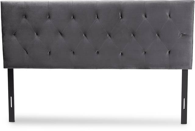 Arpino Gray Full Upholstered Headboard - Thumbnail - Image 3