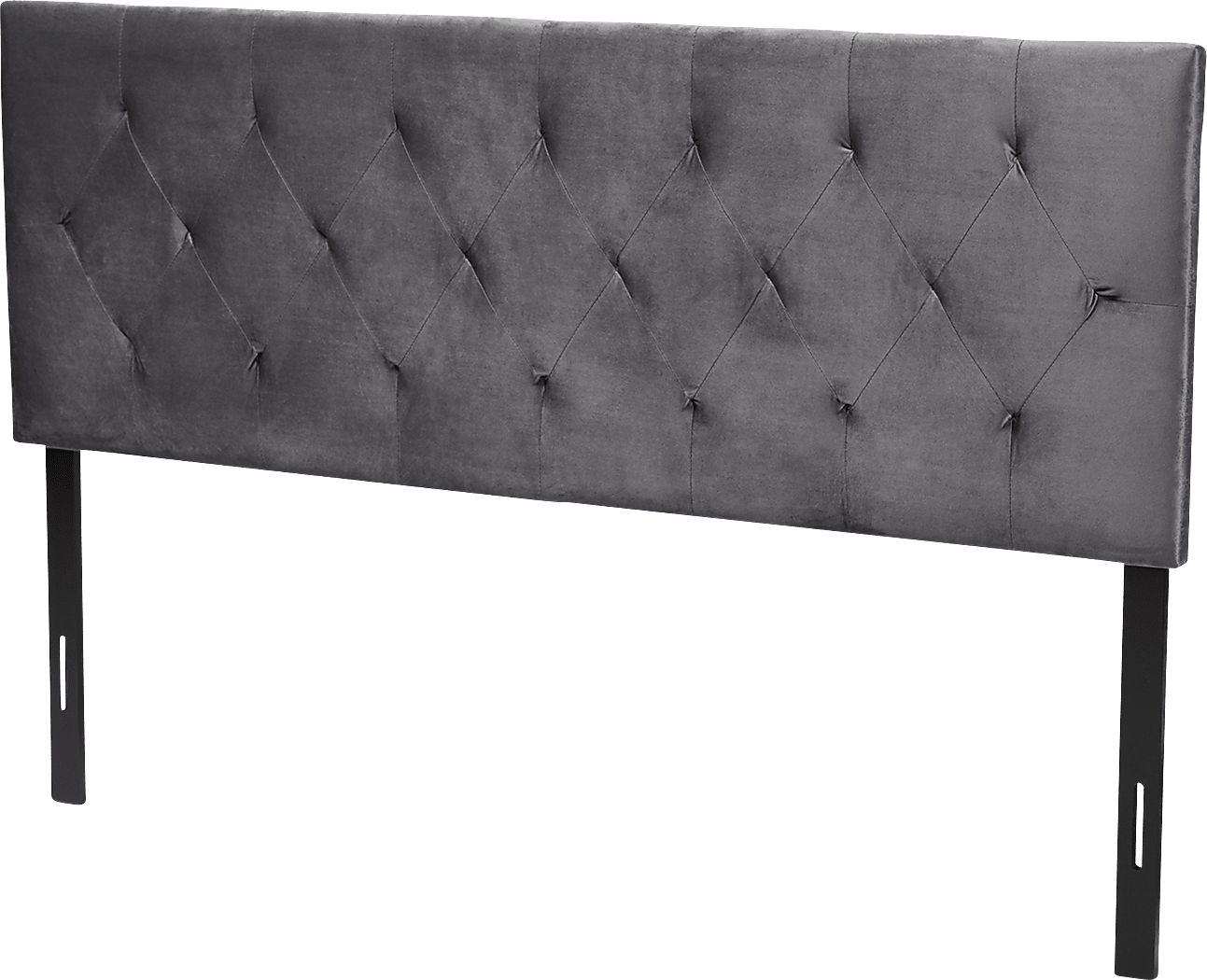 Arpino Gray Full Upholstered Headboard Rooms To Go