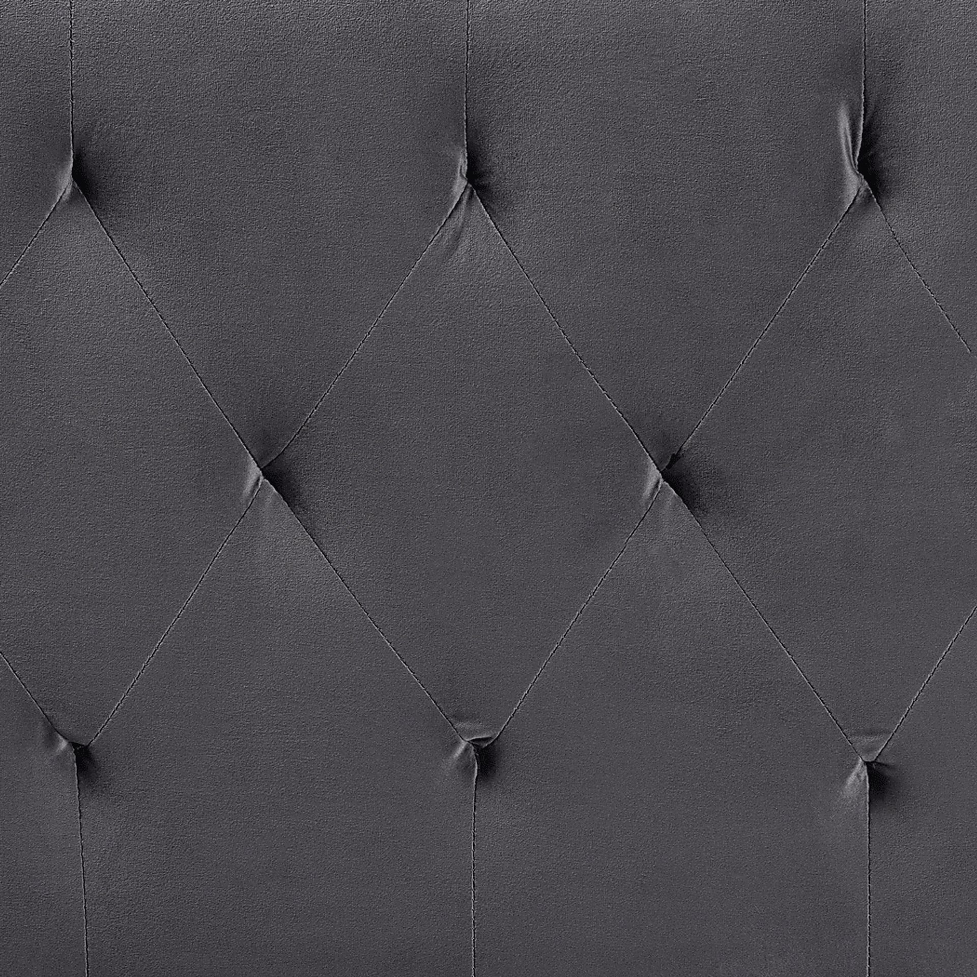 Arpino Gray Queen Upholstered Headboard - Image 4