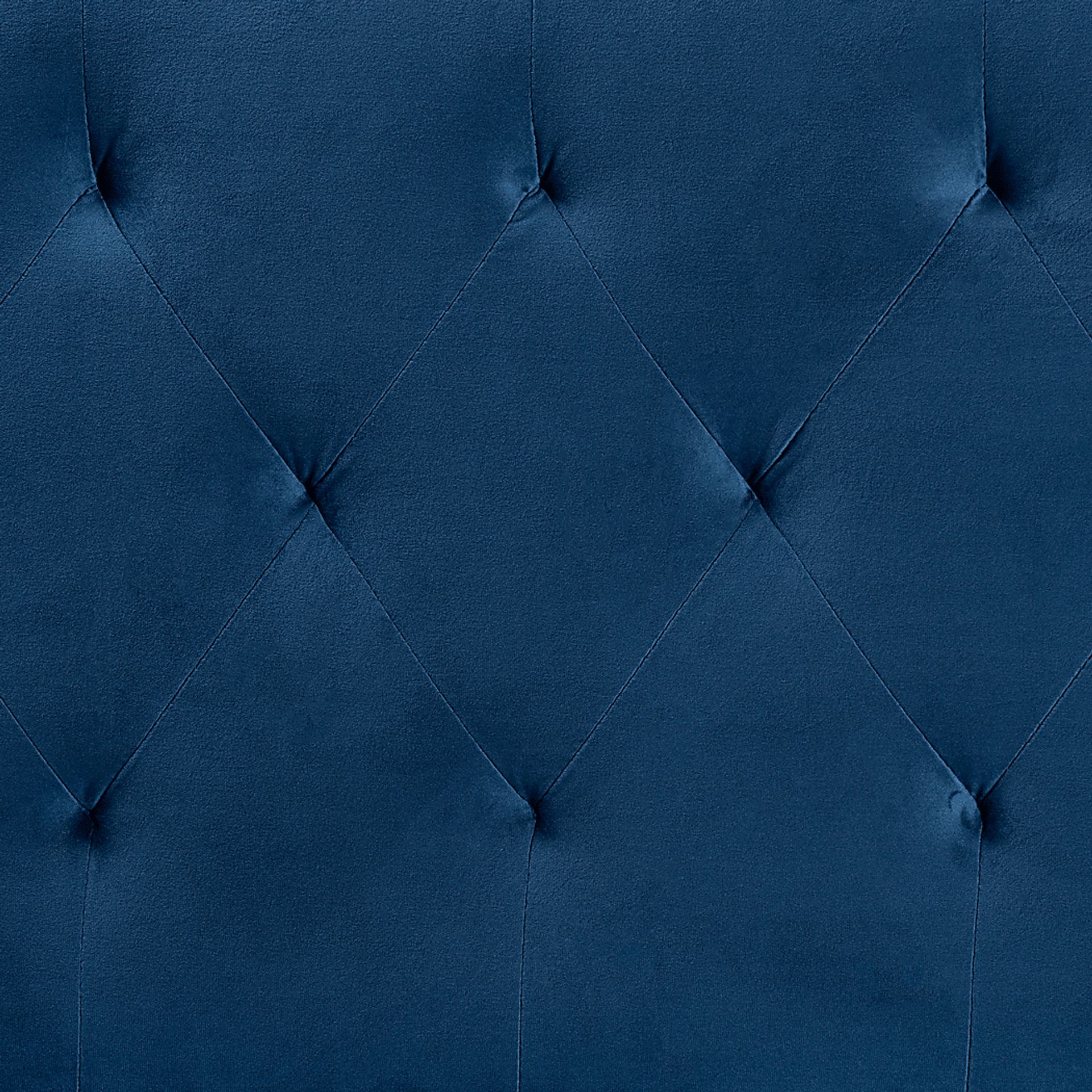 Arpino Navy Blue Full Upholstered Headboard - Image 4