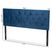 Arpino Navy Blue Full Upholstered Headboard