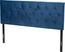 Arpino Navy Blue Full Upholstered Headboard