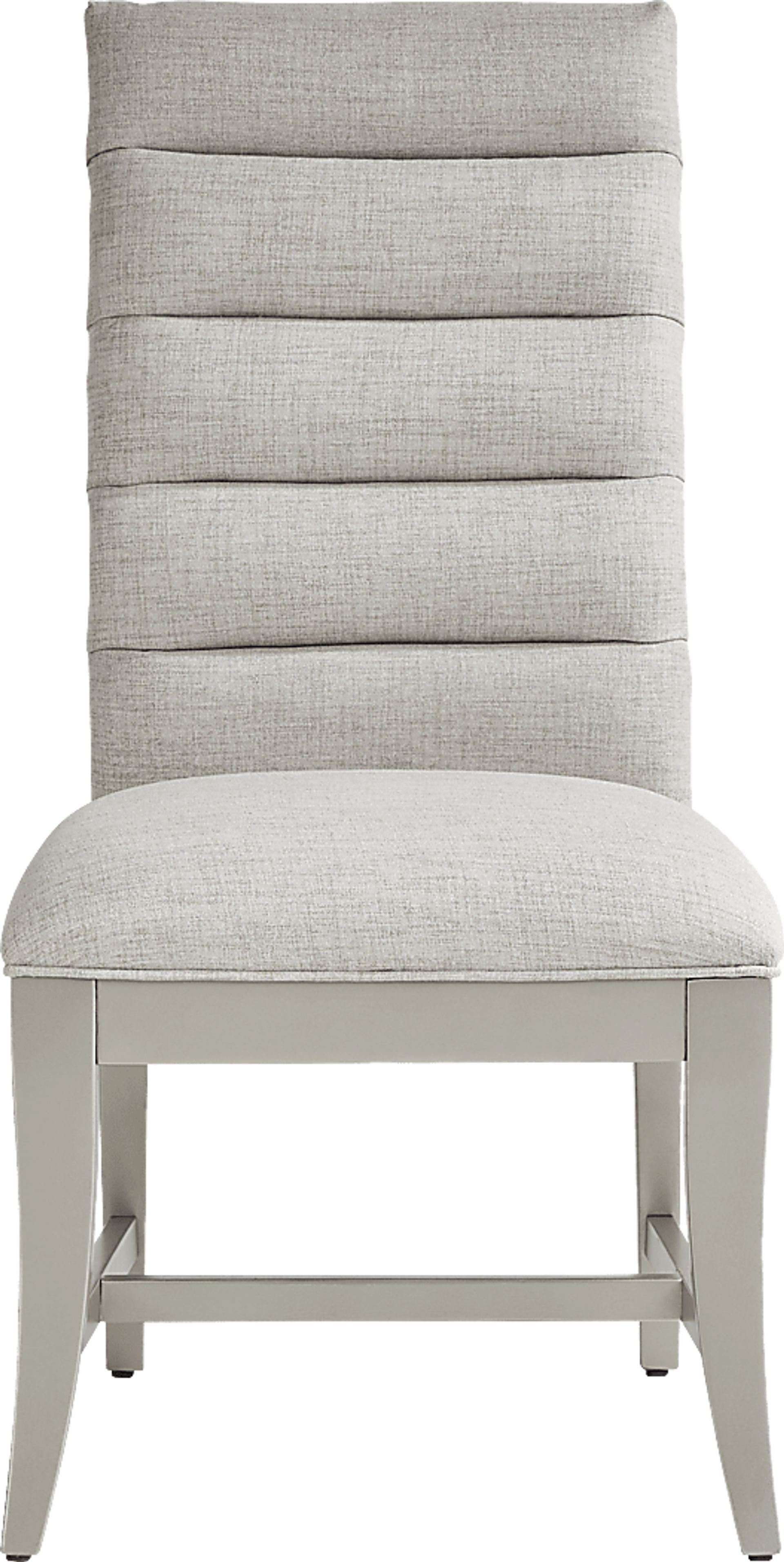 Arraiano Beige Upholstered Chair - Image 2