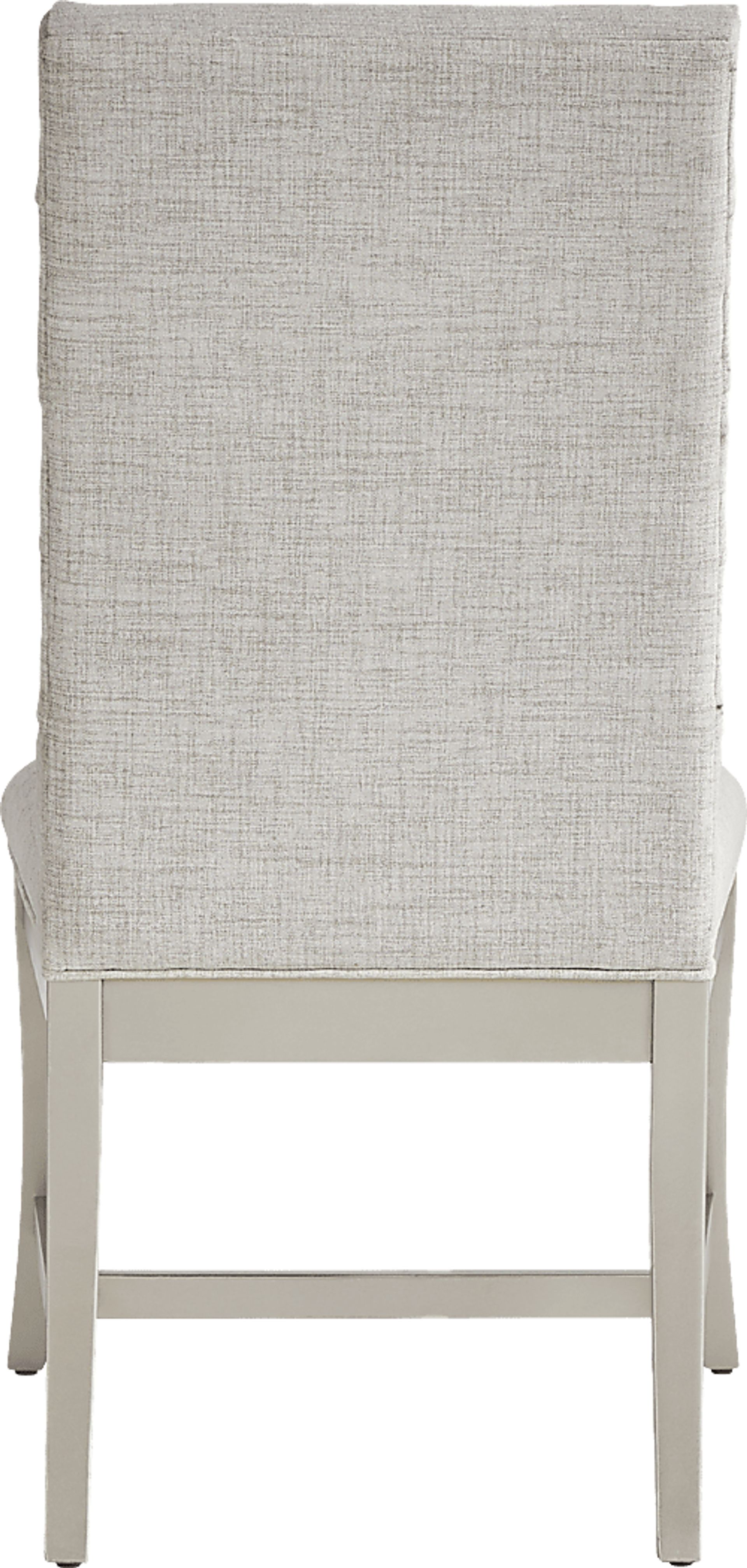Arraiano Beige Upholstered Chair - Image 3