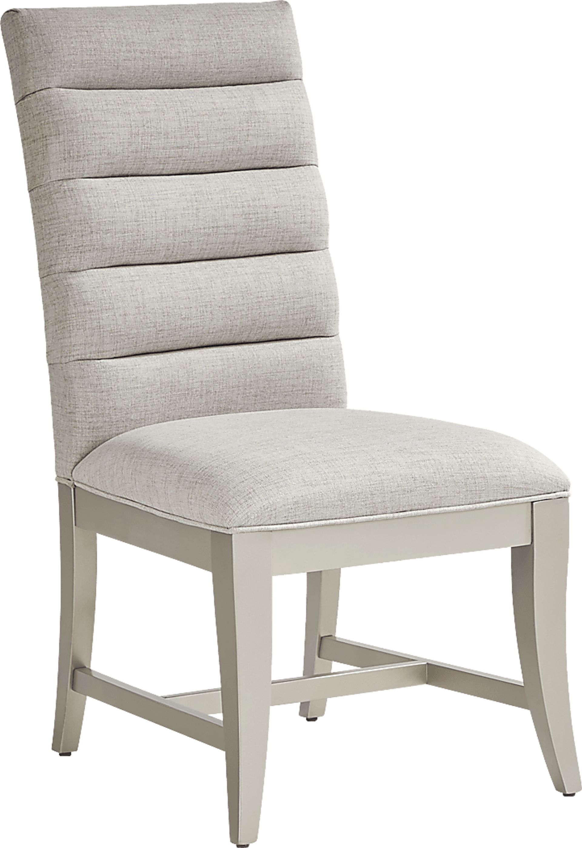 Arraiano Beige Upholstered Chair - Image 1