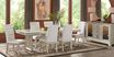 Arraiano Silver Trestle Dining Table