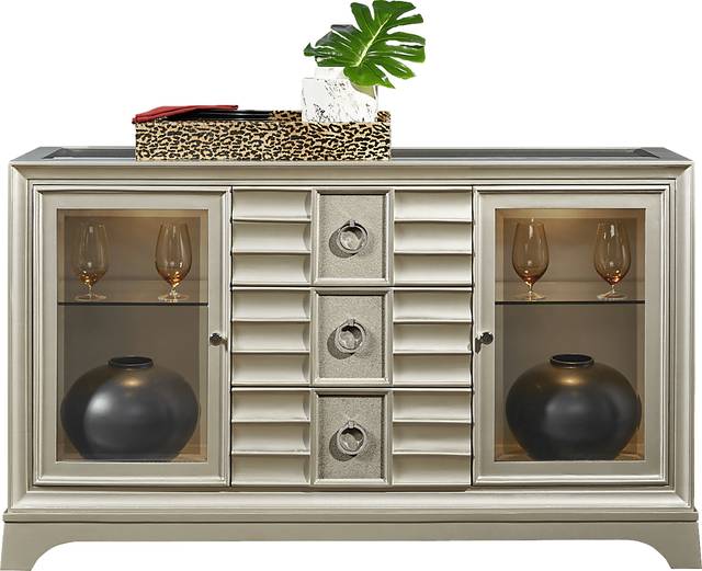 Arraiano Silver Credenza - Thumbnail - Image 2