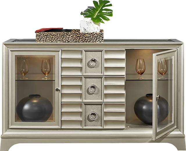 Arraiano Silver Credenza - Thumbnail - Image 3
