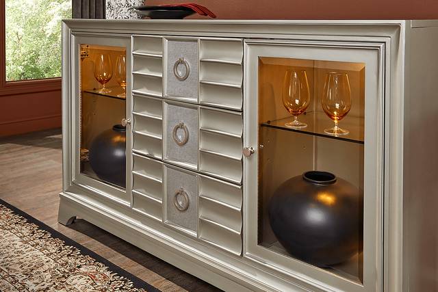 Arraiano Silver Credenza - Thumbnail - Image 4