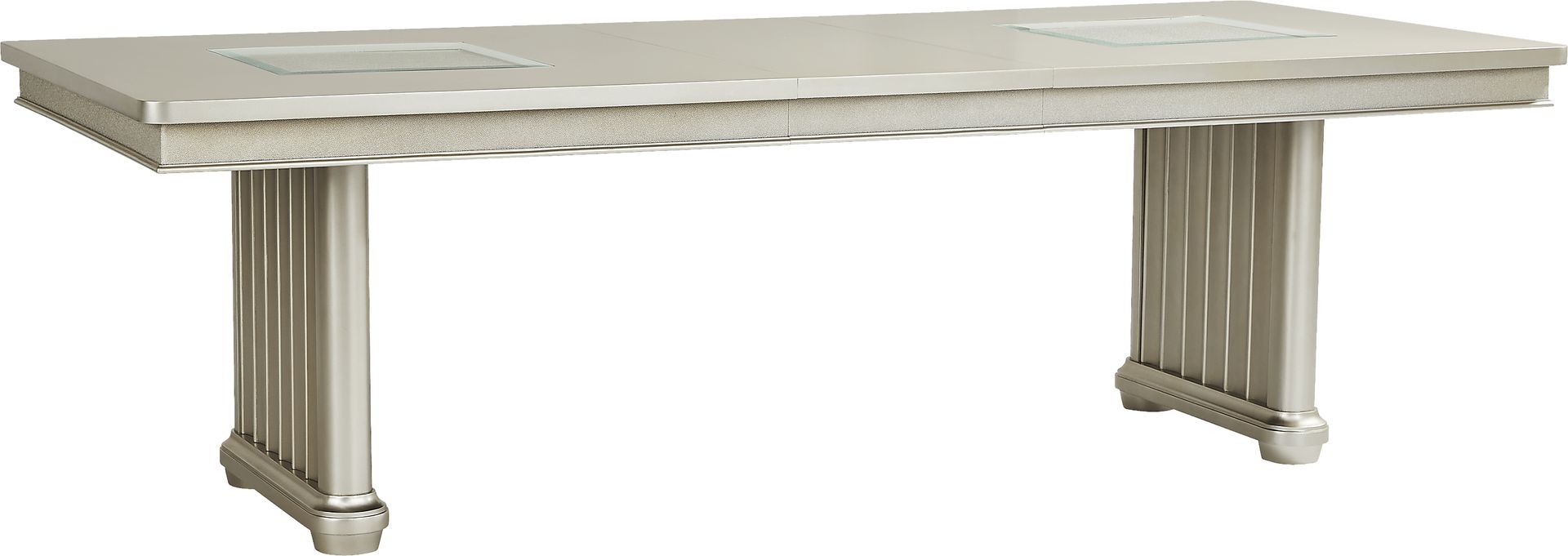 Arraiano Silver 5 Pc Dining Room - Image 3
