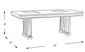 Arraiano Silver Trestle Dining Table