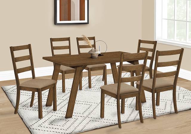 Arrawana Walnut Dining Table - Thumbnail - Image 2