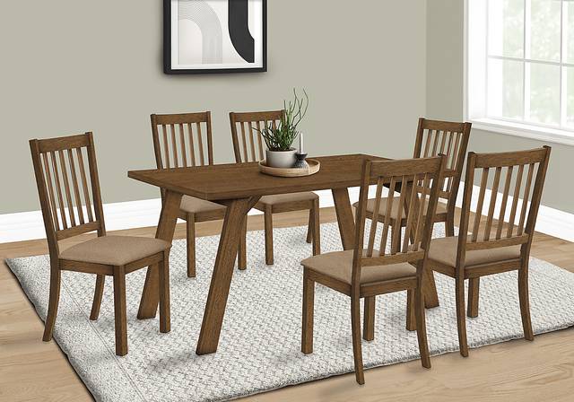 Arrawana Walnut Dining Table - Thumbnail - Image 3