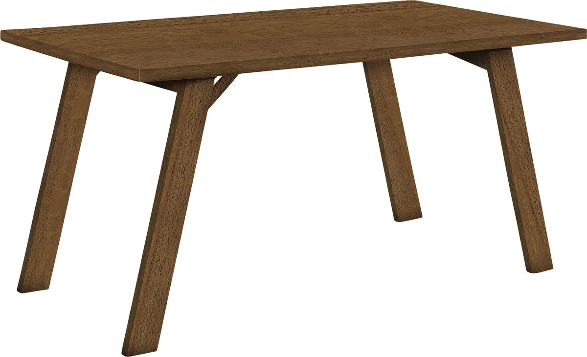 Arrawana Walnut Dark Wood Dining Table | Rooms to Go