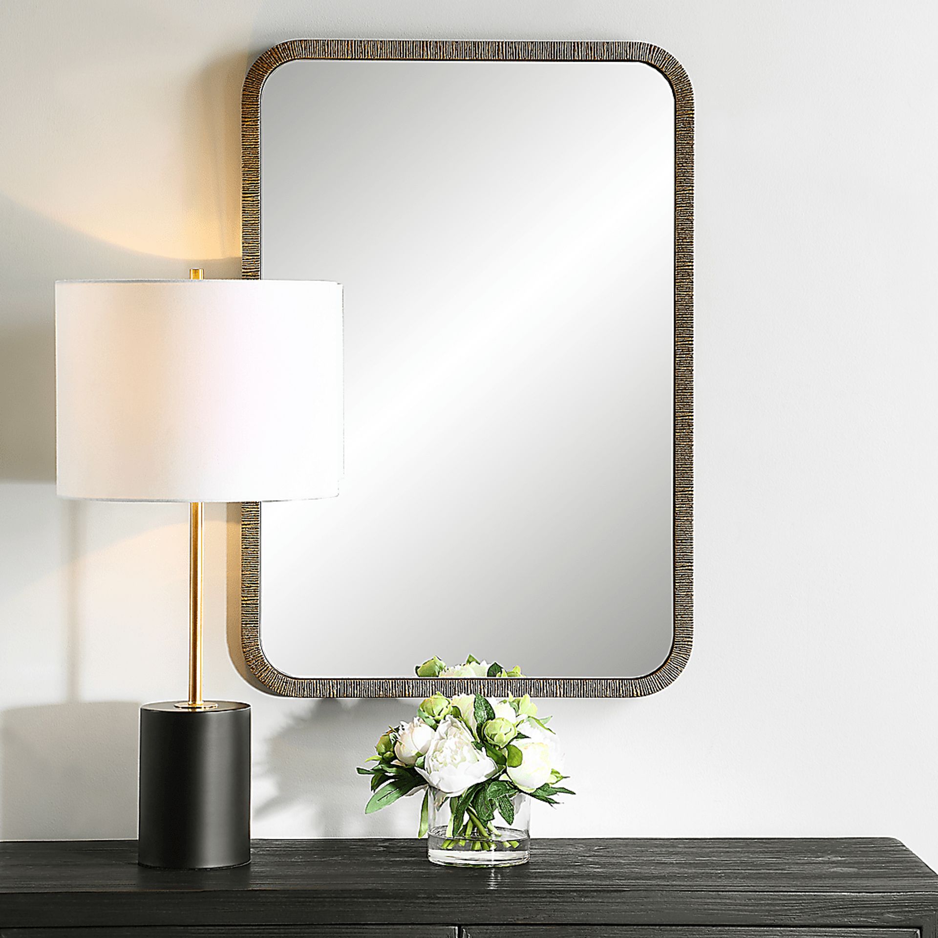 Arrax Gold Mirror - Image 2