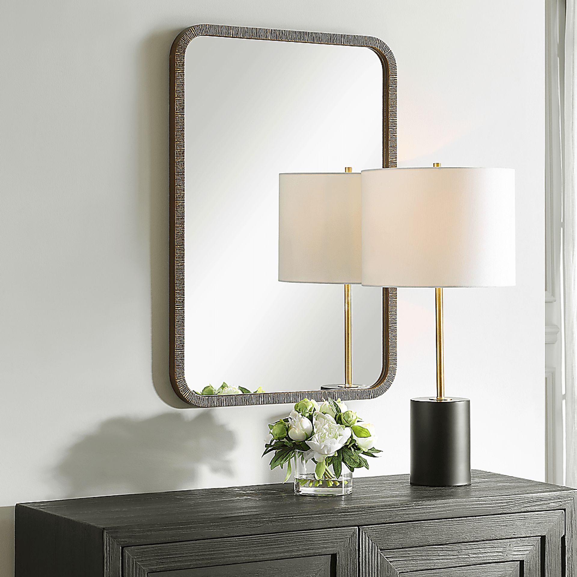 Arrax Gold Mirror - Image 3