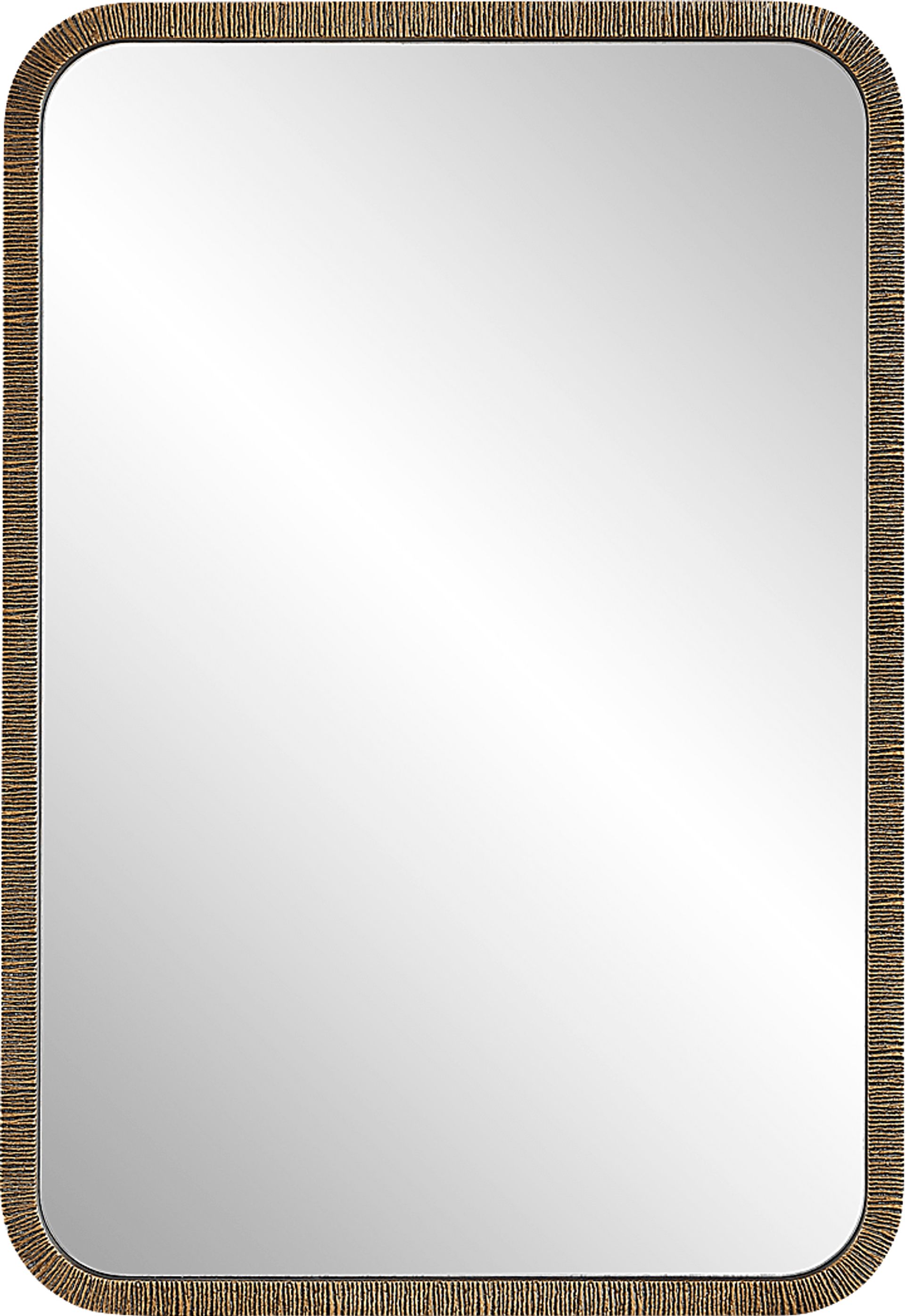 Arrax Gold Mirror - Image 1