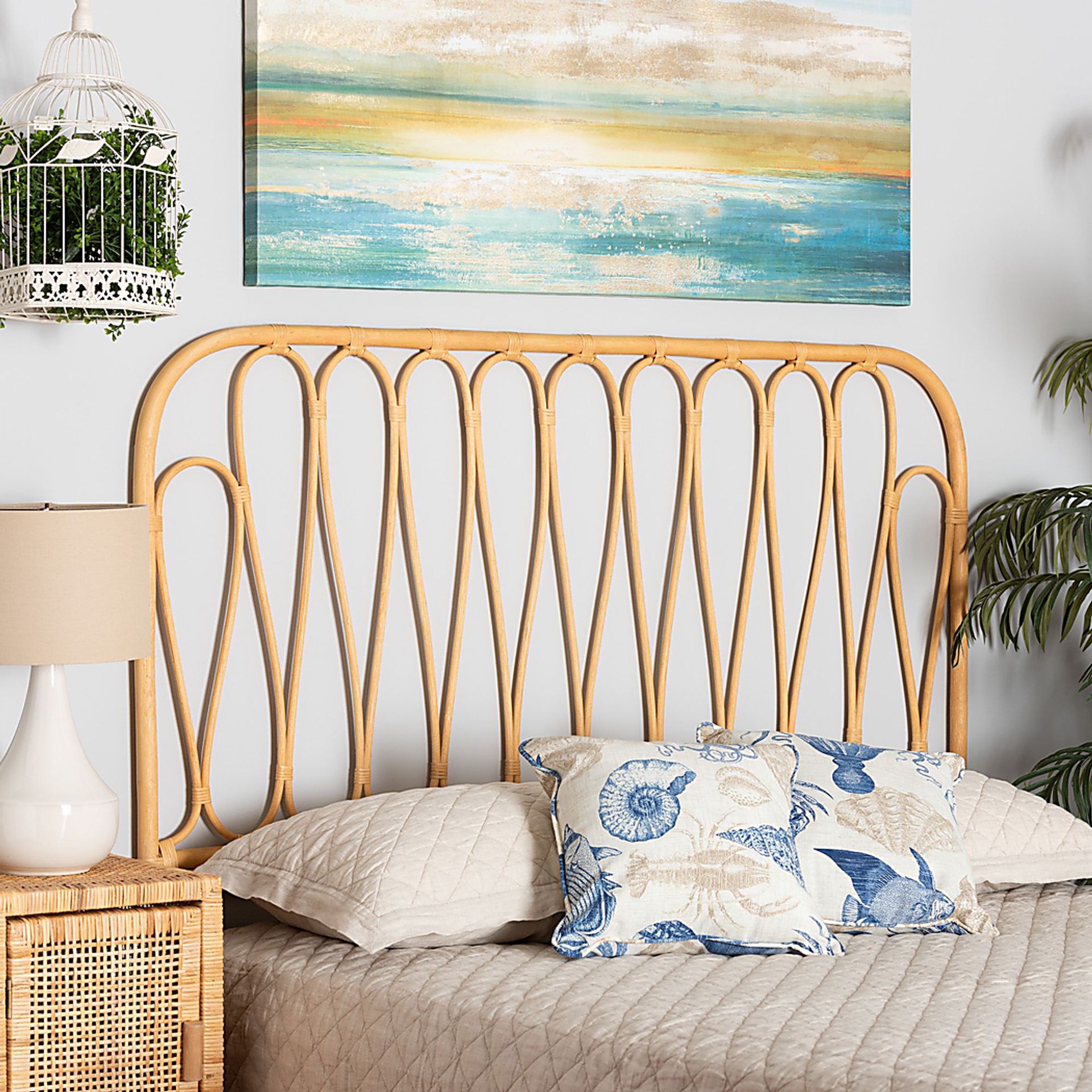 Arrick Brown Queen Headboard - Image 2