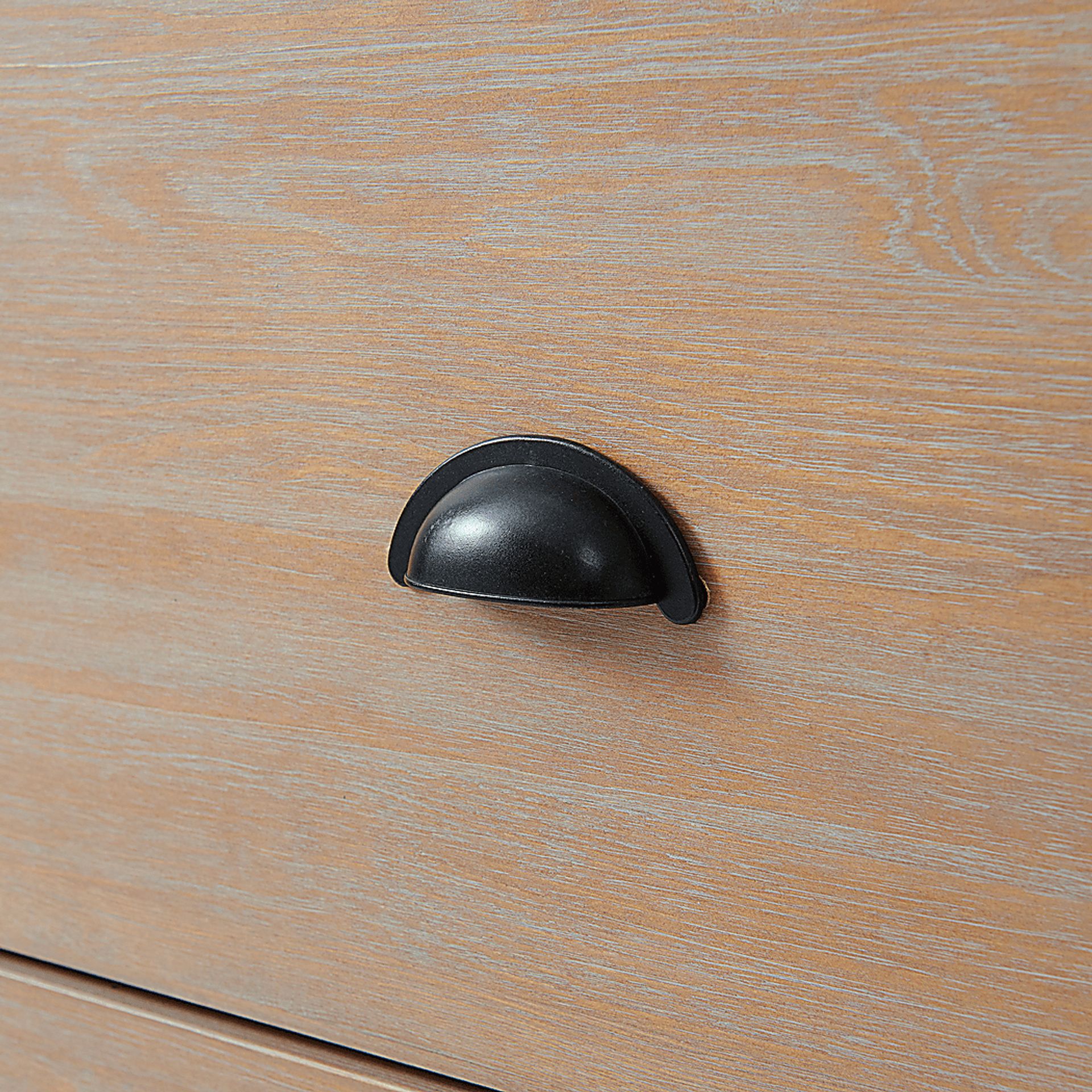 Arrieta Brown 5 Drawer Chest - Image 6