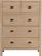 Arrieta Brown 5 Drawer Chest