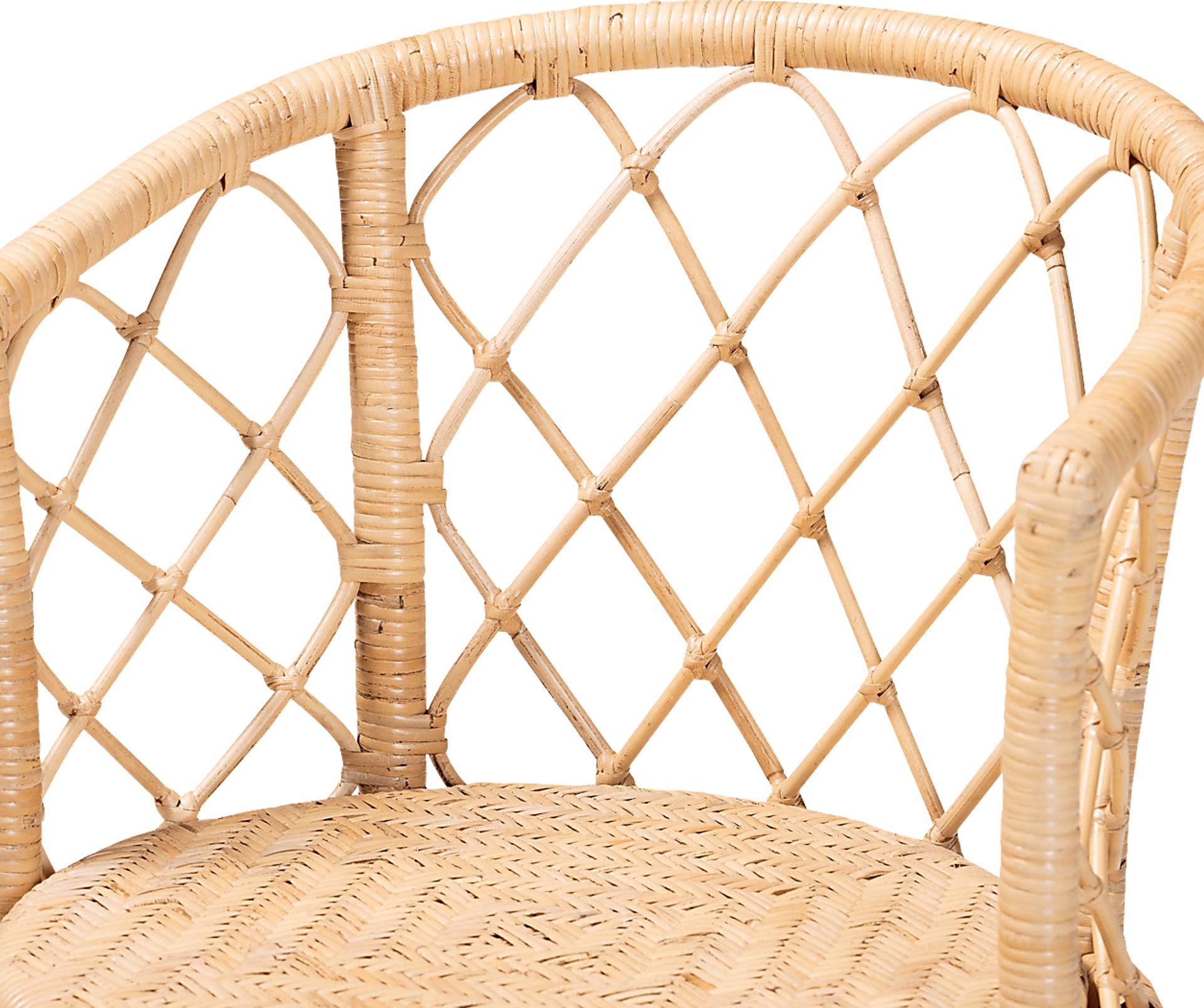 Arrigonie Natural Swivel Counter Height Stool - Image 7