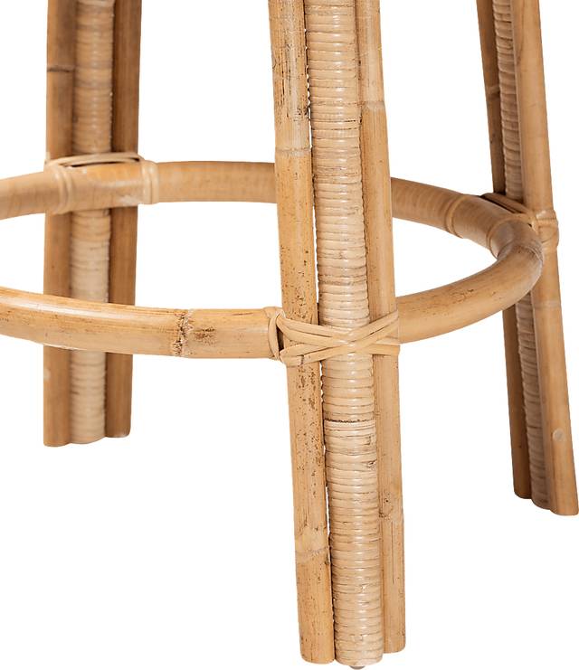 Arrigonie Natural Swivel Counter Height Stool - Thumbnail - Image 8