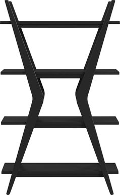Arronda Black Bookcase