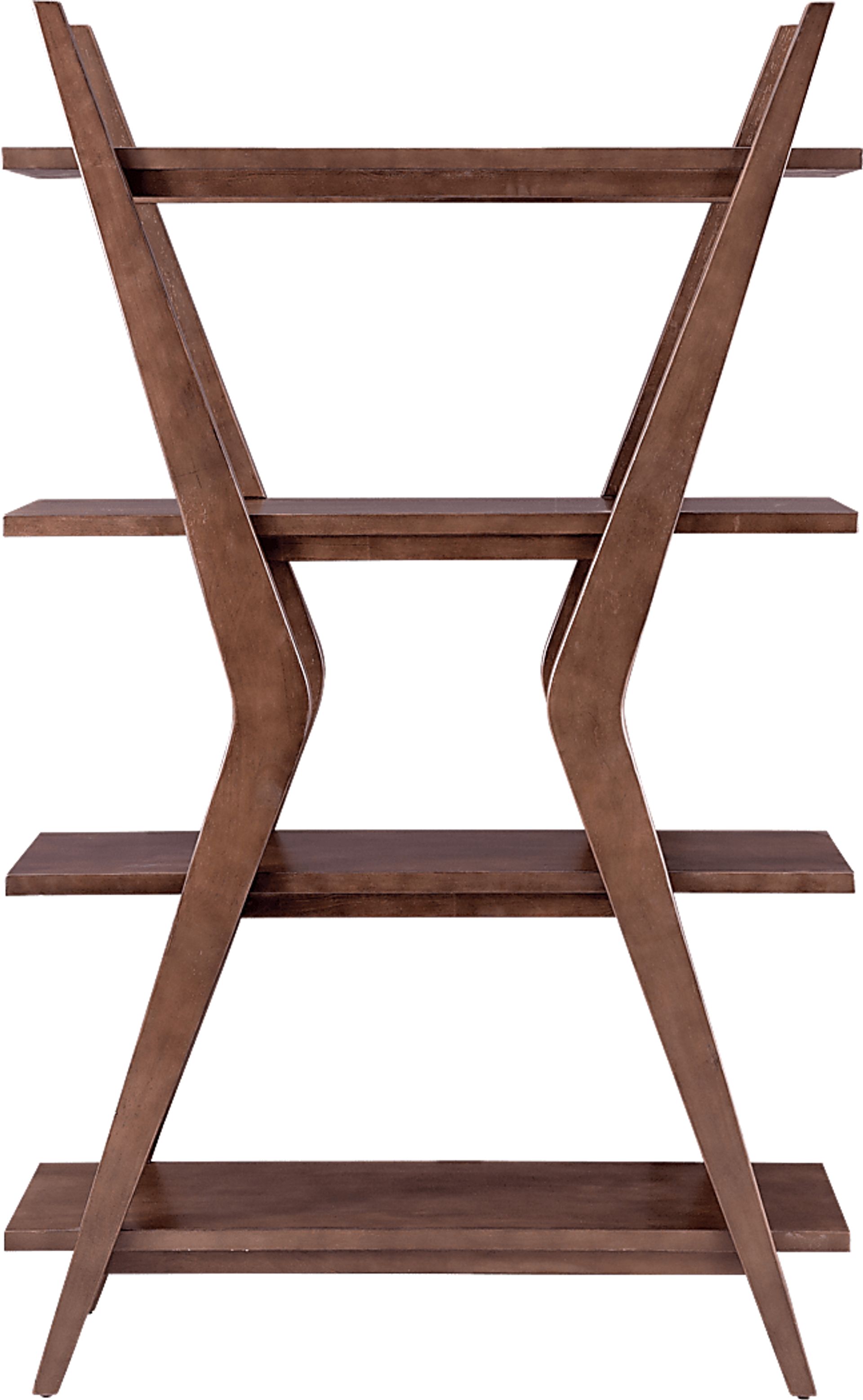 Arronda Brown Bookcase - Image 2