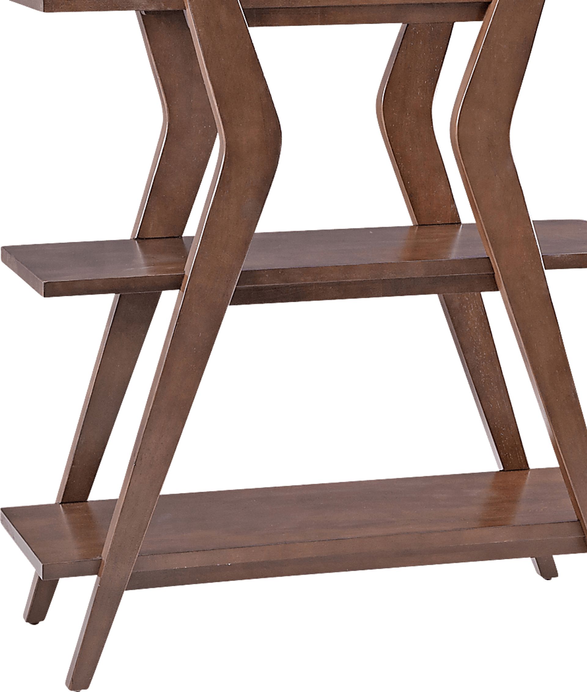 Arronda Brown Bookcase - Image 3