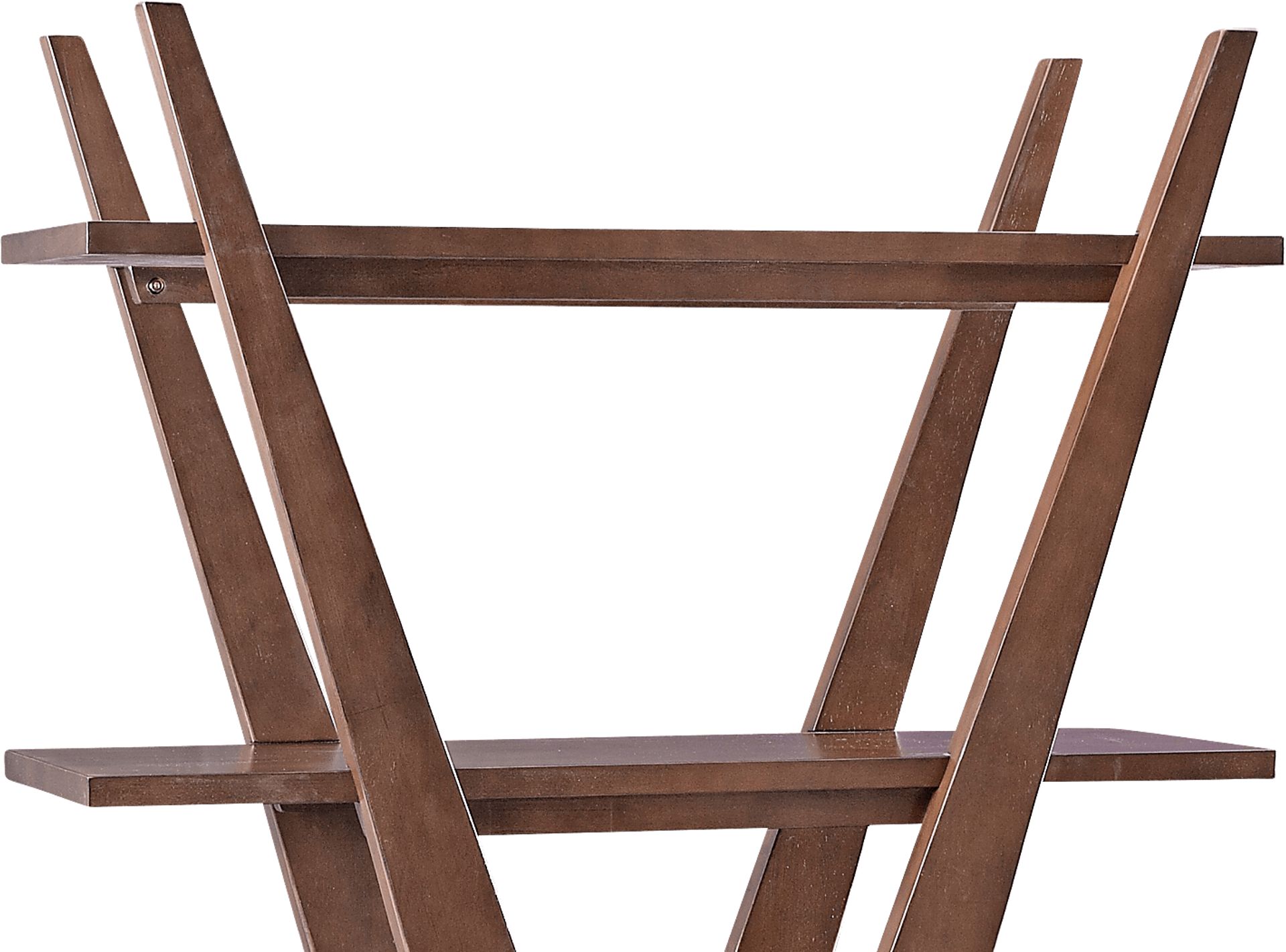 Arronda Brown Bookcase - Image 4