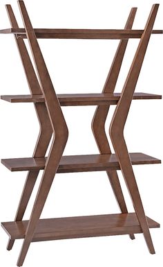 Arronda Brown Bookcase